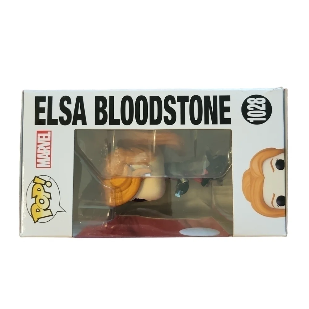 New In Box Marvel #1028 Elsa Bloodstone Bobble Head Walgreens Exclusive …